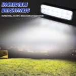 14W 9-30V 6 Zoll langer wasserdichter Auto-Arbeitsscheinwerfer mit Kabelsatz – Bild 9