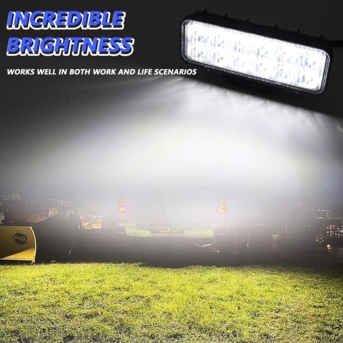 14W 9-30V 6 Zoll langer wasserdichter Auto-Arbeitsscheinwerfer mit Kabelsatz – Bild 9