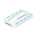 Für PS5 Slim Console Wandmontiertes Lagerregal mit 3 USB2.0-Anschlüssen, Wall-mounted  Rack – Bild 3