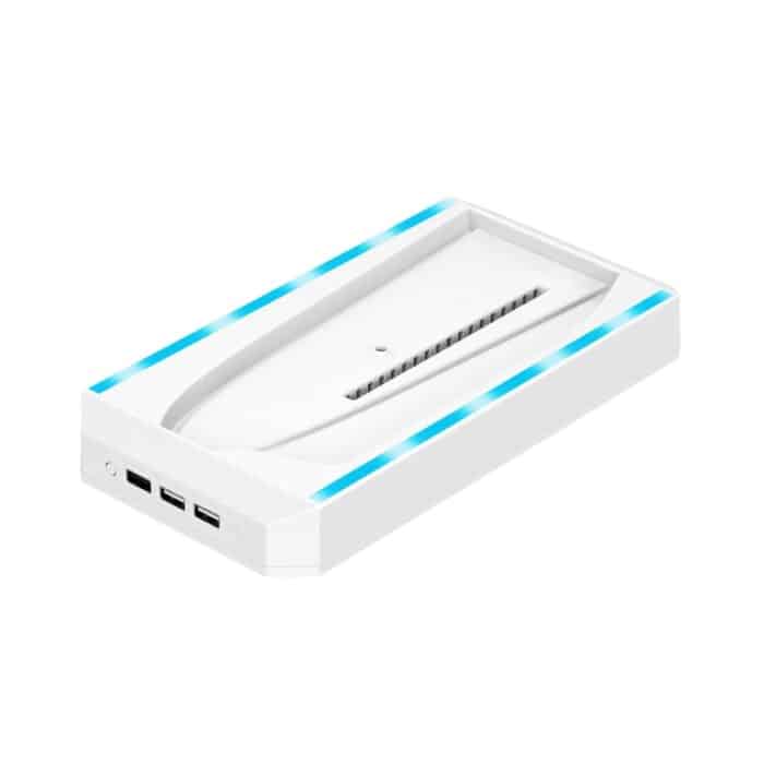 Für PS5 Slim Console Wandmontiertes Lagerregal mit 3 USB2.0-Anschlüssen, Wall-mounted  Rack – Bild 3