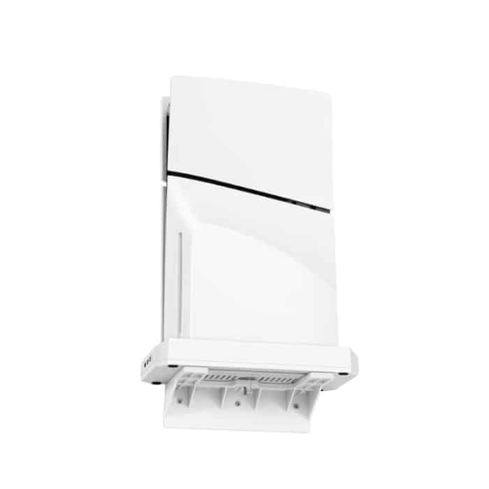 Für PS5 Slim Console Wandmontiertes Lagerregal mit 3 USB2.0-Anschlüssen, Wall-mounted  Rack – Bild 6