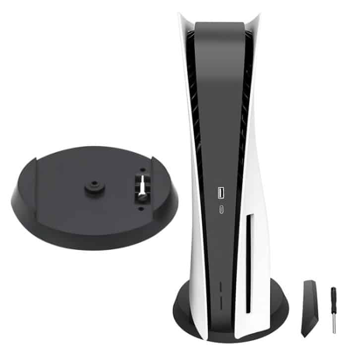 TBD06054123.jpg Für die PS5-Version mit optischem Laufwerk oder die digitale Version mit 2-in-1-Basis, vertikale Halterung – Bild 1