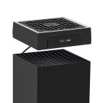 Für Microsoft XBOX Series X Top bunter Lüfter 3 einstellbare Geschwindigkeit – Bild 3
