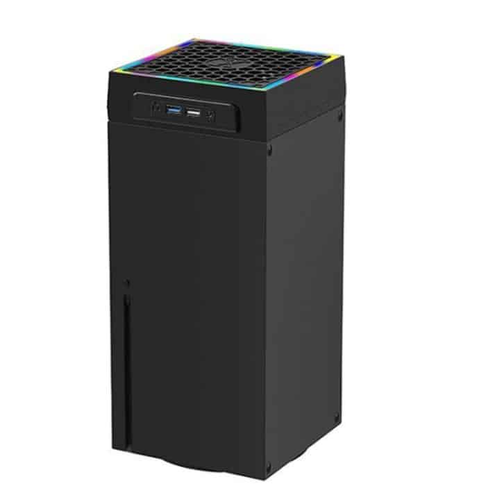 Für Microsoft XBOX Series X Top bunter Lüfter 3 einstellbare Geschwindigkeit – Bild 4