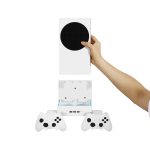 Für XBOX Series S Wandmontierte Kühlung RGB Multifunktionsbasis mit Lüfter und Haken, Wall Mounted Rack – Bild 3