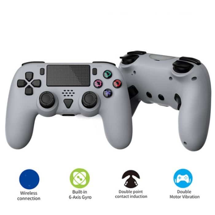 Für PS5 / PS5 Slim Wireless Bluetooth-Gamecontroller Eingebauter 6-Achsen-Gyro – Bild 2