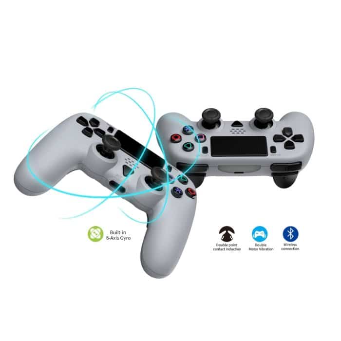 Für PS5 / PS5 Slim Wireless Bluetooth-Gamecontroller Eingebauter 6-Achsen-Gyro – Bild 4