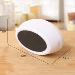 2 stücke Ei-Förmigen Pediküre Entferner Haushalt Kallus Trimmen Werkzeug – Bild 2