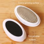 2 stücke Ei-Förmigen Pediküre Entferner Haushalt Kallus Trimmen Werkzeug – Bild 3