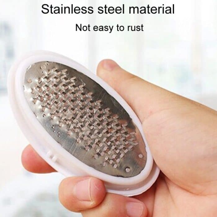 2 stücke Ei-Förmigen Pediküre Entferner Haushalt Kallus Trimmen Werkzeug – Bild 4