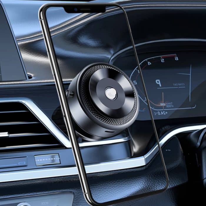 AIMITE M12 Autotelefon magnetische rotierende Halterung Vakuum Saugnapf starke magnetische Unterstützung Halterung – Bild 2