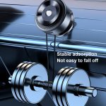 AIMITE M12 Autotelefon magnetische rotierende Halterung Vakuum Saugnapf starke magnetische Unterstützung Halterung – Bild 11