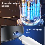 AIMITE M12 Autotelefon magnetische rotierende Halterung Vakuum Saugnapf starke magnetische Unterstützung Halterung – Bild 12