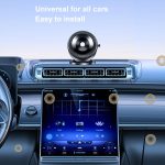 AIMITE M12 Autotelefon magnetische rotierende Halterung Vakuum Saugnapf starke magnetische Unterstützung Halterung – Bild 13