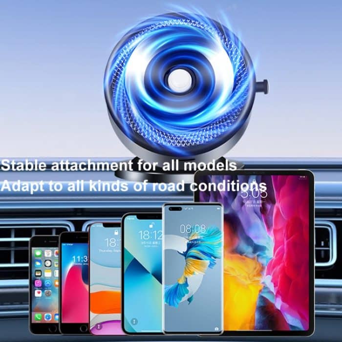 AIMITE M12 Autotelefon magnetische rotierende Halterung Vakuum Saugnapf starke magnetische Unterstützung Halterung – Bild 14