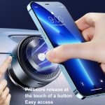 AIMITE M12 Autotelefon magnetische rotierende Halterung Vakuum Saugnapf starke magnetische Unterstützung Halterung – Bild 4