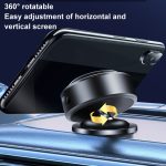AIMITE M12 Autotelefon magnetische rotierende Halterung Vakuum Saugnapf starke magnetische Unterstützung Halterung – Bild 5