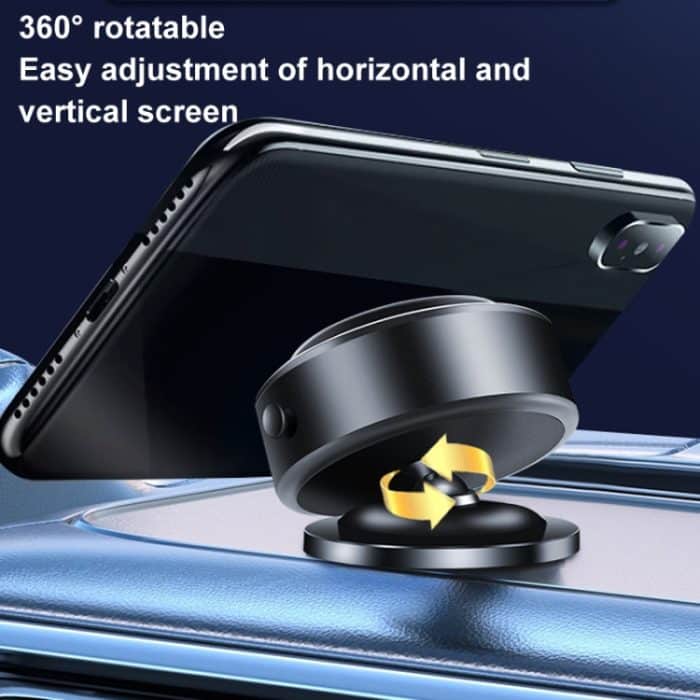 AIMITE M12 Autotelefon magnetische rotierende Halterung Vakuum Saugnapf starke magnetische Unterstützung Halterung – Bild 5
