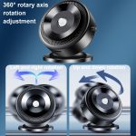 AIMITE M12 Autotelefon magnetische rotierende Halterung Vakuum Saugnapf starke magnetische Unterstützung Halterung – Bild 6