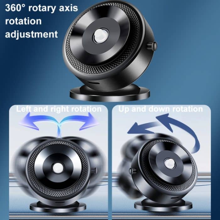 AIMITE M12 Autotelefon magnetische rotierende Halterung Vakuum Saugnapf starke magnetische Unterstützung Halterung – Bild 6