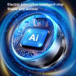 AIMITE M12 Autotelefon magnetische rotierende Halterung Vakuum Saugnapf starke magnetische Unterstützung Halterung – Bild 8