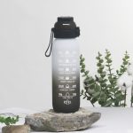 1000ml Tritan-Wasserbecher mit großem Fassungsvermögen, Farbverlauf-Wasserflasche für Outdoor-Sport – Bild 5