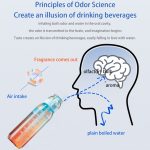 1000 ml große fruchtige Wasserflasche mit 7 Geschmacksringen, Trinkbecher mit Strohhalm und aromatisiertem Tritan-Wasserbecher – Bild 7