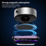 AIMITE X11 Auto-Vakuum-Adsorptions-Magnethalter für Mobiltelefone, universell verstellbar, Navigationshalterung – Bild 5