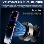 AIMITE X11 Auto-Vakuum-Adsorptions-Magnethalter für Mobiltelefone, universell verstellbar, Navigationshalterung – Bild 6