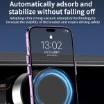 AIMITE X11 Auto-Vakuum-Adsorptions-Magnethalter für Mobiltelefone, universell verstellbar, Navigationshalterung – Bild 7
