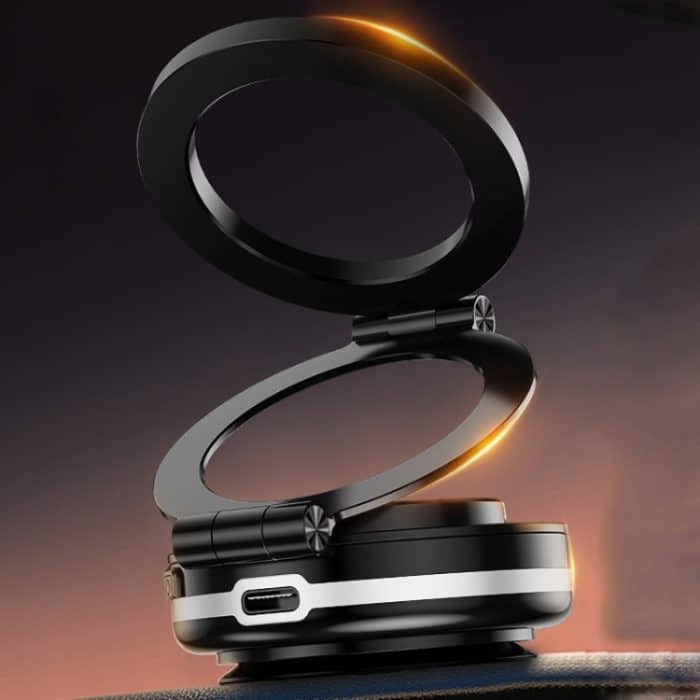 TBD0605428701A.jpg AIMITE C2 Auto Vakuum Saugnapf Magnetische Drei Achsen Verbindung Drehbare Handy Halter – Bild 1