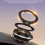 AIMITE C2 Auto Vakuum Saugnapf Magnetische Drei Achsen Verbindung Drehbare Handy Halter – Bild 2