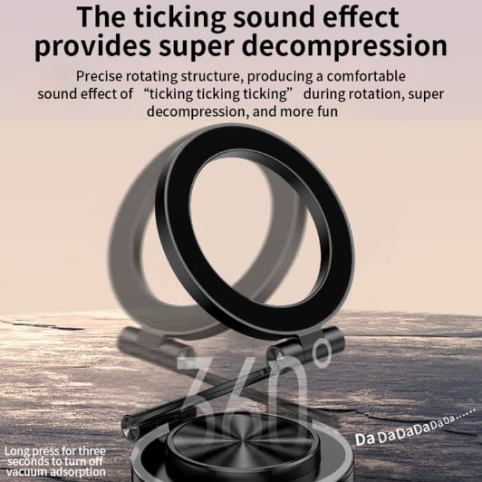 AIMITE C2 Auto Vakuum Saugnapf Magnetische Drei Achsen Verbindung Drehbare Handy Halter – Bild 12