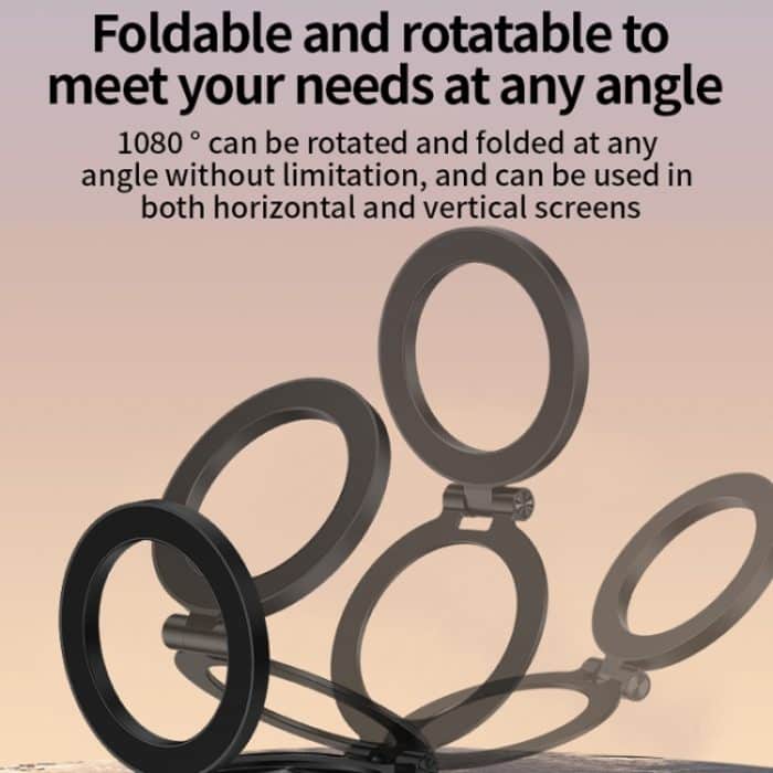 AIMITE C2 Auto Vakuum Saugnapf Magnetische Drei Achsen Verbindung Drehbare Handy Halter – Bild 13