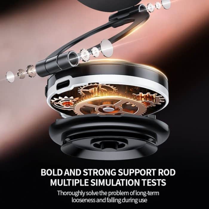 AIMITE C2 Auto Vakuum Saugnapf Magnetische Drei Achsen Verbindung Drehbare Handy Halter – Bild 4