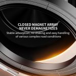 AIMITE C2 Auto Vakuum Saugnapf Magnetische Drei Achsen Verbindung Drehbare Handy Halter – Bild 5