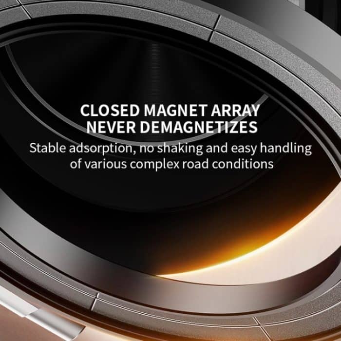 AIMITE C2 Auto Vakuum Saugnapf Magnetische Drei Achsen Verbindung Drehbare Handy Halter – Bild 5