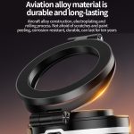 AIMITE C2 Auto Vakuum Saugnapf Magnetische Drei Achsen Verbindung Drehbare Handy Halter – Bild 6