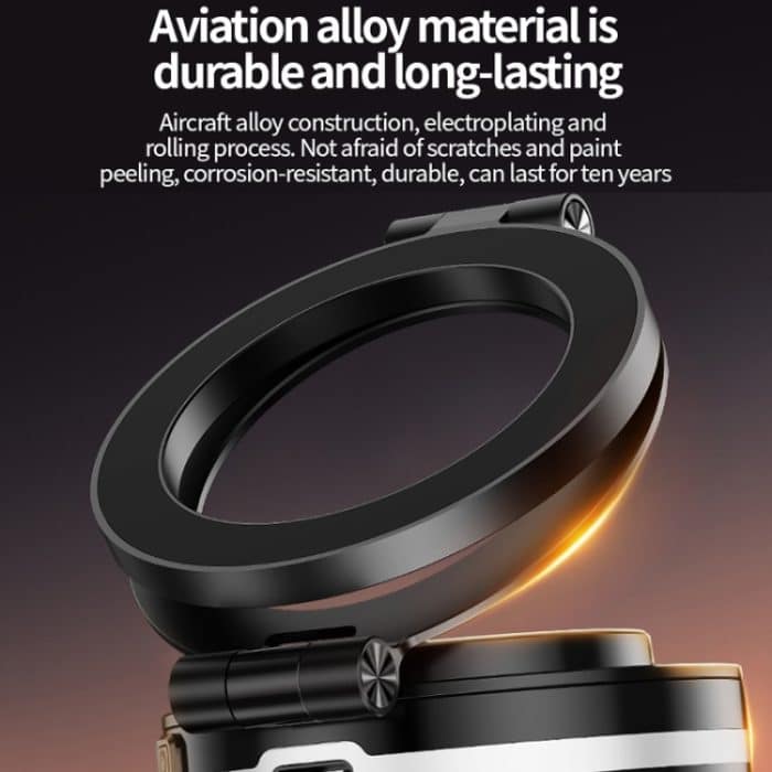 AIMITE C2 Auto Vakuum Saugnapf Magnetische Drei Achsen Verbindung Drehbare Handy Halter – Bild 6