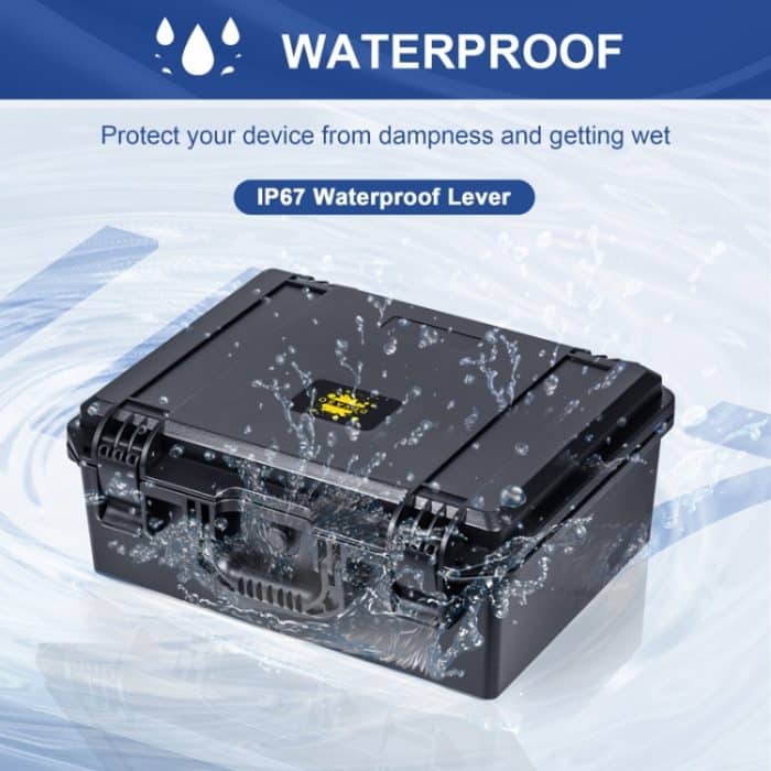 Für MicroSoft Xbox Series X DEVASO Spielkonsole Organizer Wasserdichtes Gehäuse Zubehör – Bild 4