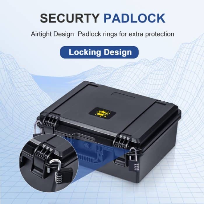 Für MicroSoft Xbox Series X DEVASO Spielkonsole Organizer Wasserdichtes Gehäuse Zubehör – Bild 5