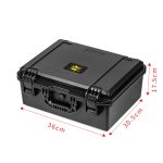 Für MicroSoft Xbox Series X DEVASO Spielkonsole Organizer Wasserdichtes Gehäuse Zubehör – Bild 8