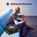 DEVASO Aufbewahrungsbox für Spielkonsolen, wasserdichte Hartschalen-Handheld-Hülle, For PS5 – Bild 6