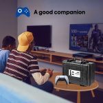 DEVASO Aufbewahrungsbox für Spielkonsolen, wasserdichte Hartschalen-Handheld-Hülle, For PS5 – Bild 7