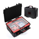 STARTRC GAMES Wasserdichte Aufbewahrungsbox für Spielkonsolen, For PS5 Slim Hardshell Case