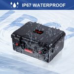 STARTRC GAMES Wasserdichte Aufbewahrungsbox für Spielkonsolen, For PS5 Slim Hardshell Case – Bild 3