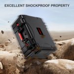 STARTRC GAMES Wasserdichte Aufbewahrungsbox für Spielkonsolen, For PS5 Slim Hardshell Case – Bild 6