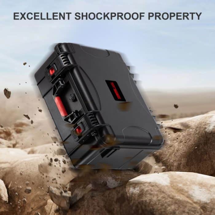 STARTRC GAMES Wasserdichte Aufbewahrungsbox für Spielkonsolen, For PS5 Slim Hardshell Case – Bild 6