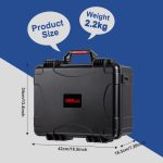 STARTRC GAMES Wasserdichte Aufbewahrungsbox für Spielkonsolen, For PS5 Slim Hardshell Case – Bild 8