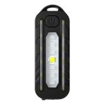 LED-Schulter-Taschenlampe, Fahrrad-Rücklicht, Typ C, aufladbare Outdoor-Taschenlampe mit Clip, Patrol-Sicherheitswarnlampe